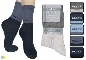 Damensocken "Relax" (5er Pack)