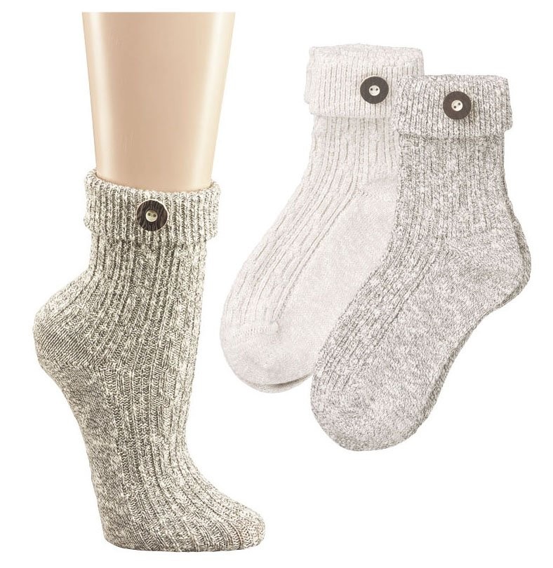 Trachtensocken (2er Pack)