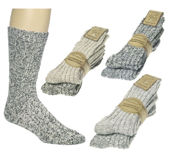 Norwegersocken (2er Pack)