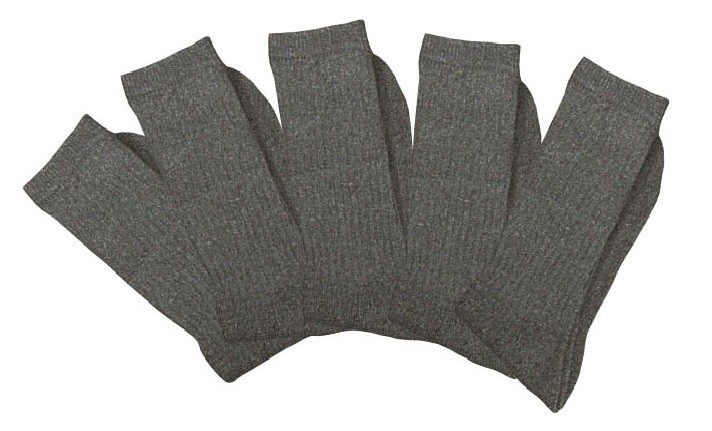 Tennissocken anthrazit (5er Pack)