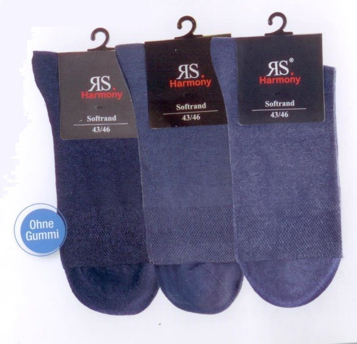 Kurzschaftstrumpf ,,Jeans" (3er Pack)