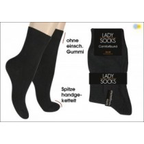 Damensocken 100% Baumwolle (5er Pack)