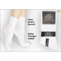 Damensocken 100% Baumwolle (5er Pack)