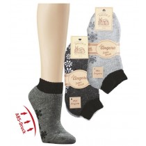 Kurzsocken mit Alpaka ( 2er Pack)