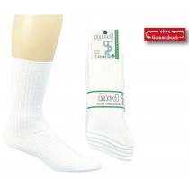 Arzt - Schwesternsocken 100% Baumwolle (5er Pack)