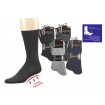 Wellness-Herrensocken ,,Komfort" (3er Pack)