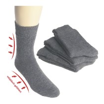 Vollplüsch-Thermosocken (3er Pack)