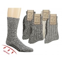 Antirutsch Norwegersocken (2er Pack)