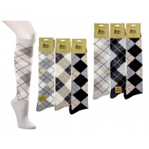 Kniestrümpfe mit Angora (3er Pack)