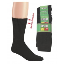 Tennissocken Komfort (5er Pack)