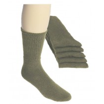 Tennissocken  olivgrün (5er Pack)