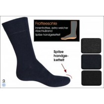 Herresocken "Wellness" (3er Pack)