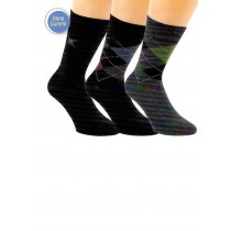 Karosocken (3er-Pack)