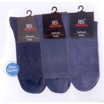 Kurzschaftstrumpf ,,Jeans" (3er Pack)