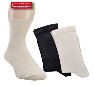 Wellness-Socken, Extra breit ( 2er Pack)