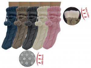 Kuschelsocken - ABS (1er Pack)