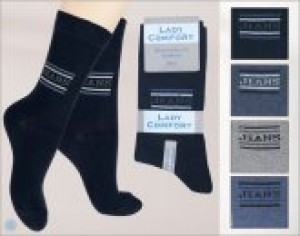 Damensocken (4er Pack)