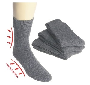 Vollplüsch-Thermosocken (3er Pack)