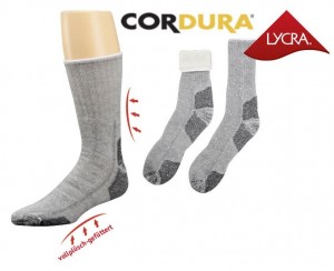 Vollplüschsocken Extrem Warm (2er Pack)