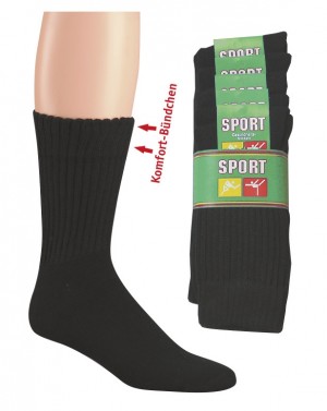 Tennissocken Komfort (5er Pack)