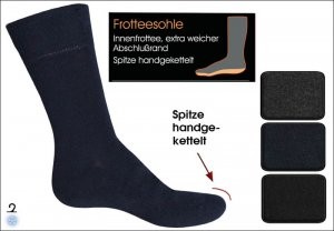 Herresocken "Wellness" (3er Pack)