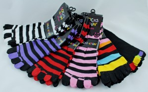 Zehensocken (2er Pack)