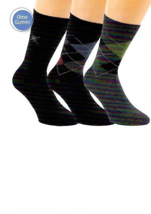 Karosocken (3er-Pack)