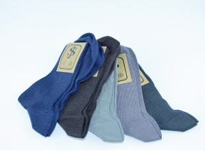 Zwirnsocken (5er Pack)