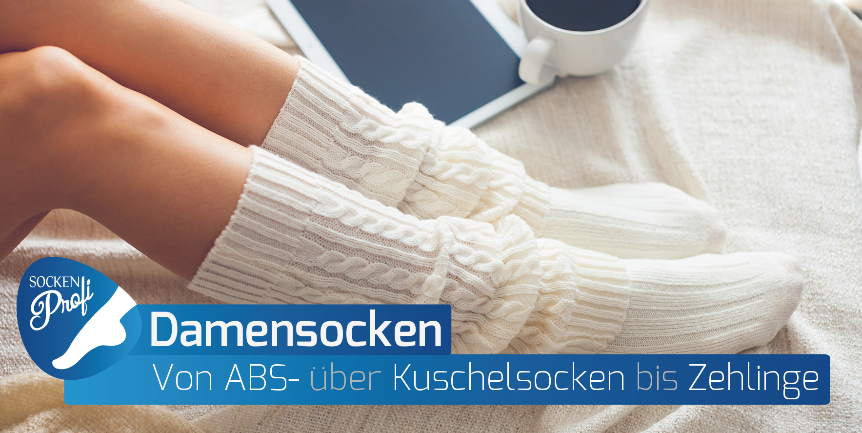 Damensocken - Stylisch und Modern von Antirutsch- und Kuschelsocken bis hin Feinsöckchen und Kniestrümpfe günstig kaufen